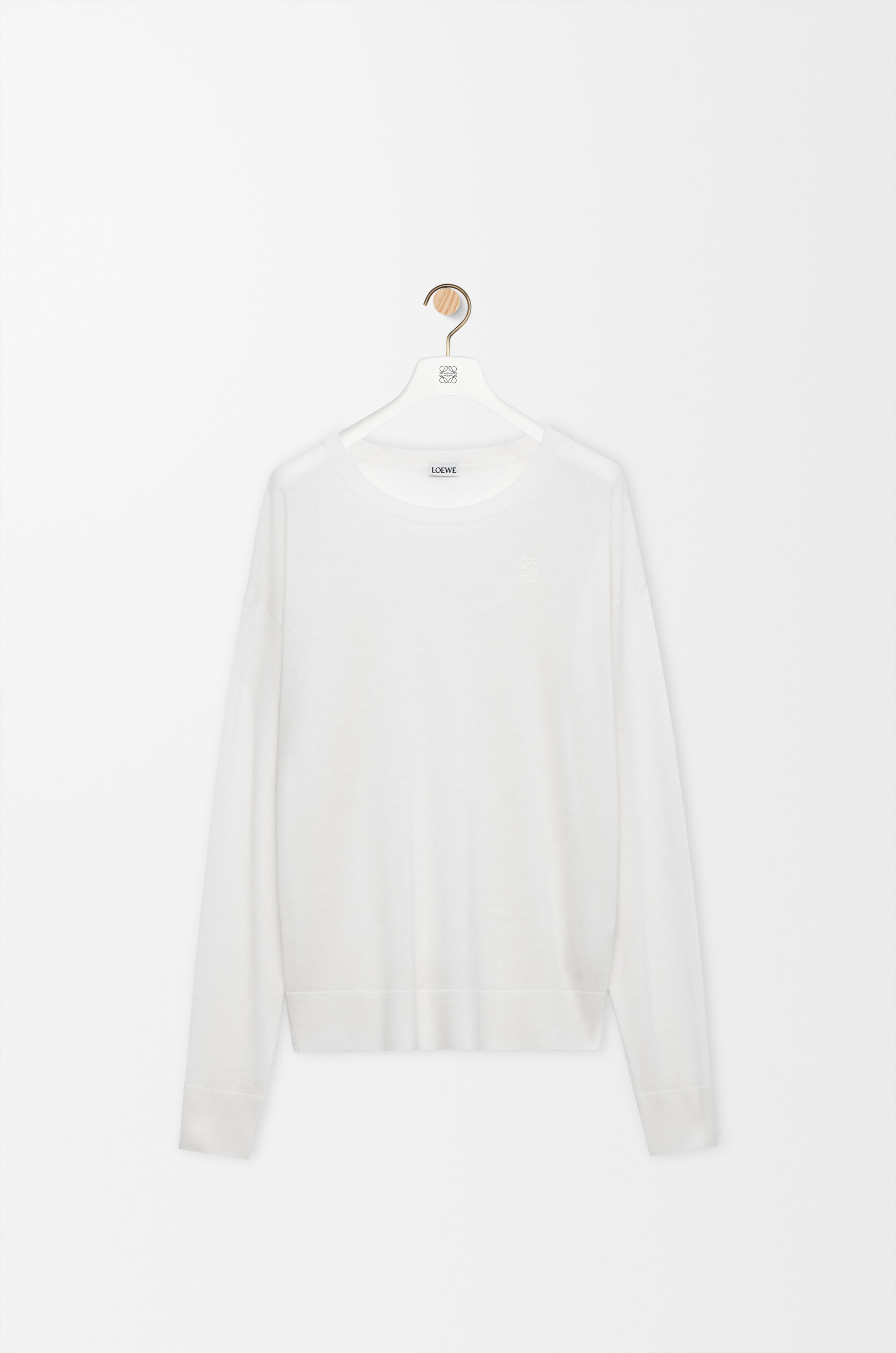 セーター（ウール） ホワイト - LOEWE