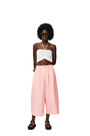 LOEWE Cropped trousers in cotton Dahlia pdp_rd