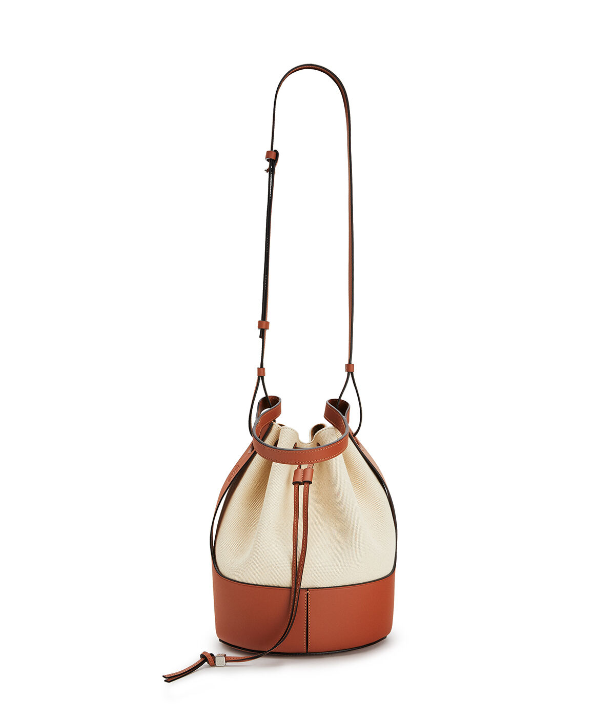 Balloon Bag Ecru/Tan LOEWE