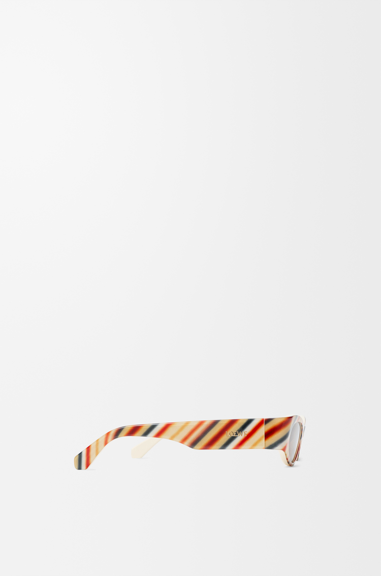 LOEWE Flash Slim Cateye sunglasses Beige