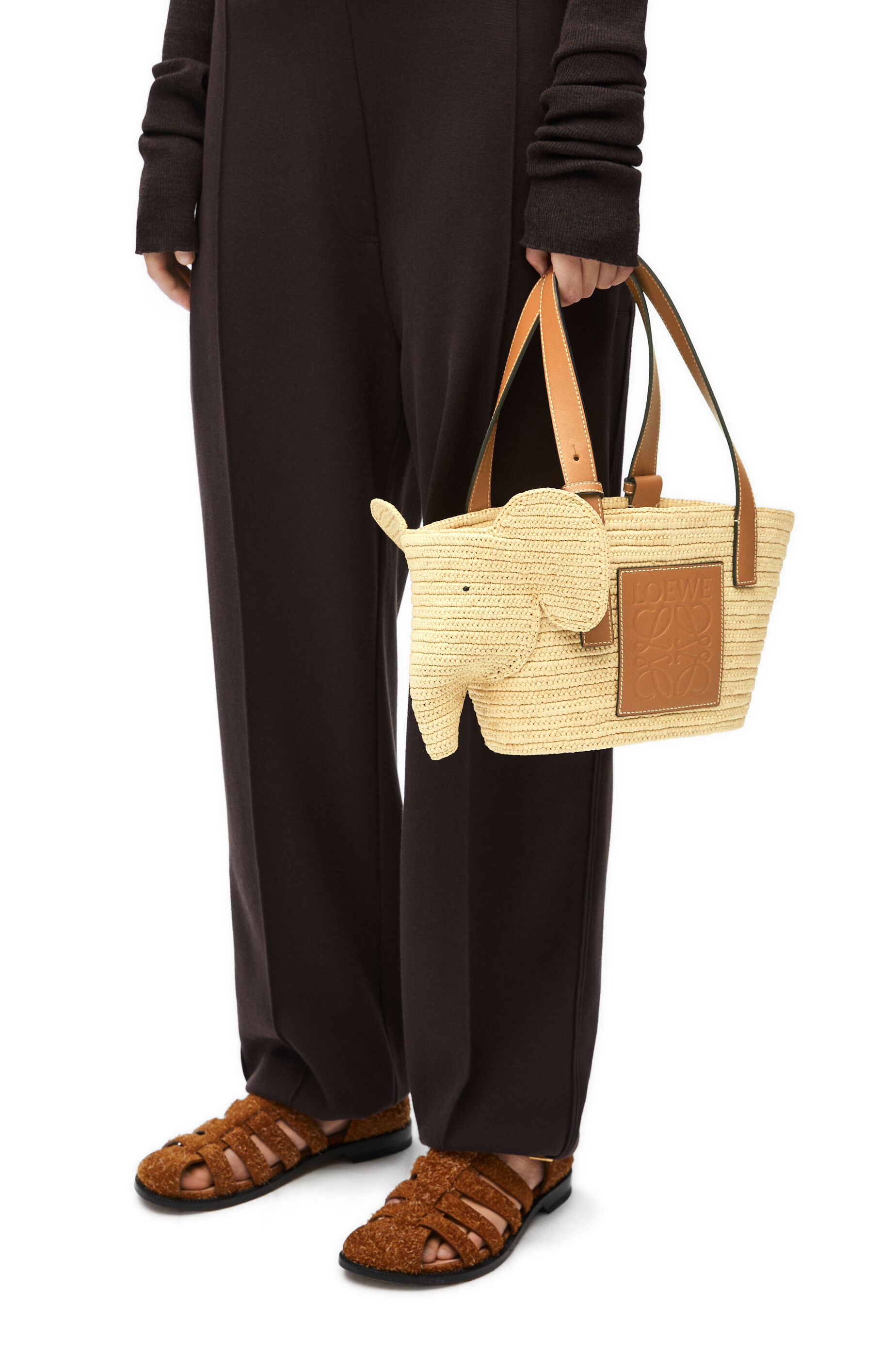 loewe mini elephant bag