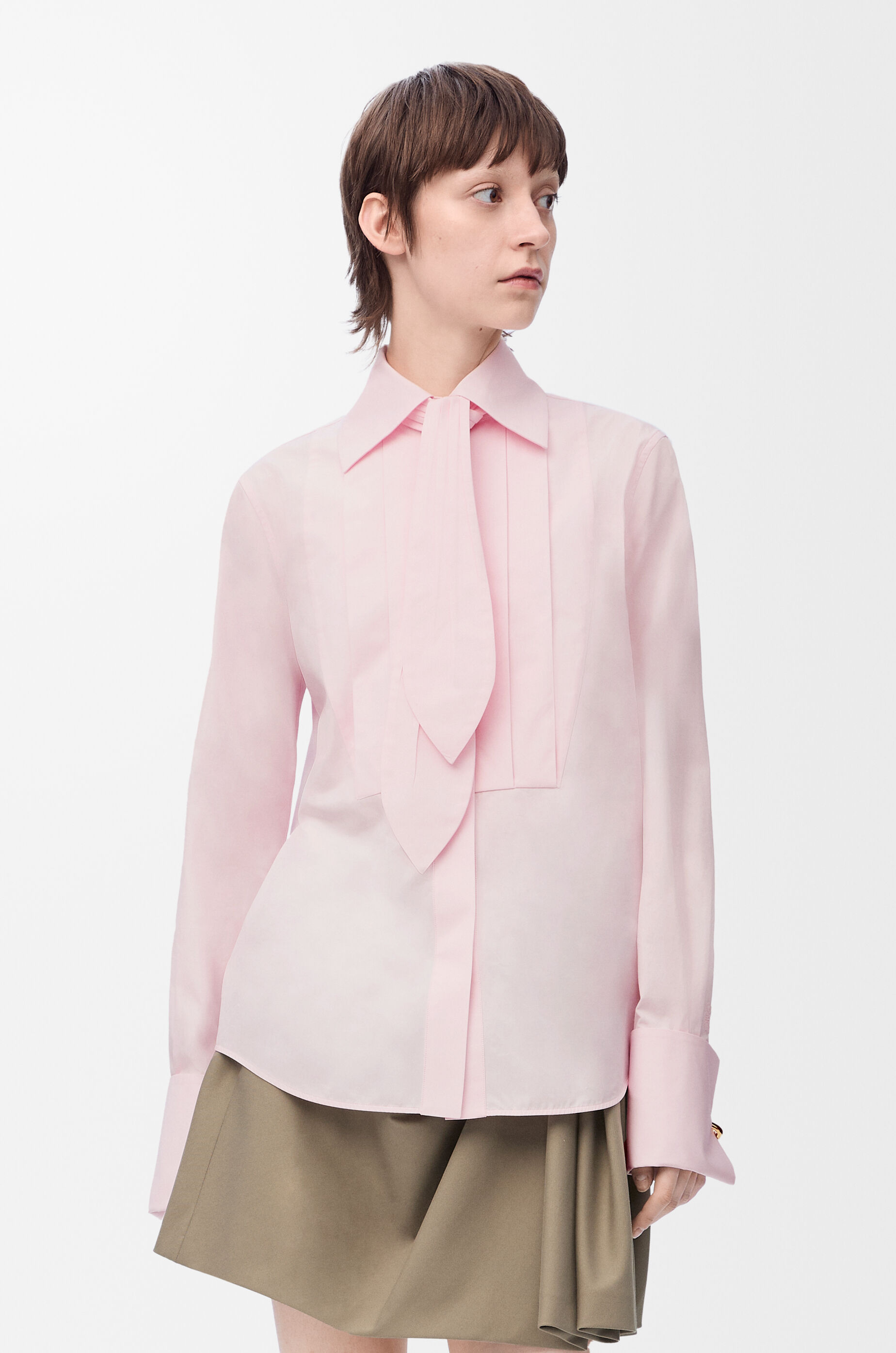 Shirt in cotton Pink - LOEWE