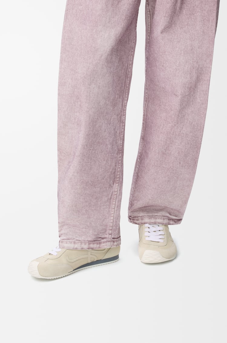 LOEWE バレエランナー 2.0（ソフトカーフ） ホワイト