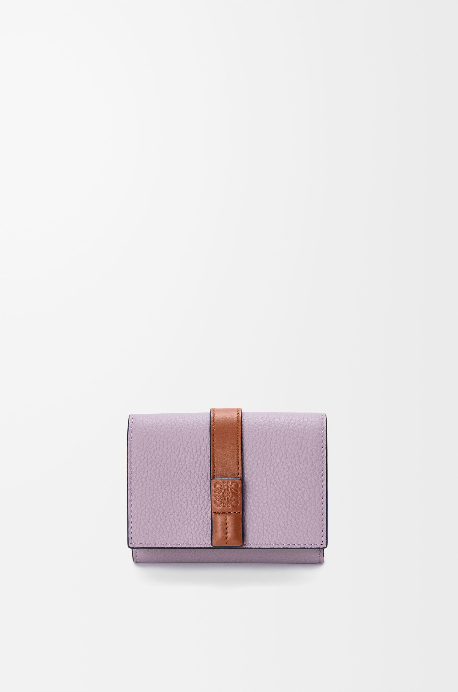 Trifold wallet in soft grained calfskin Multicolor - LOEWE