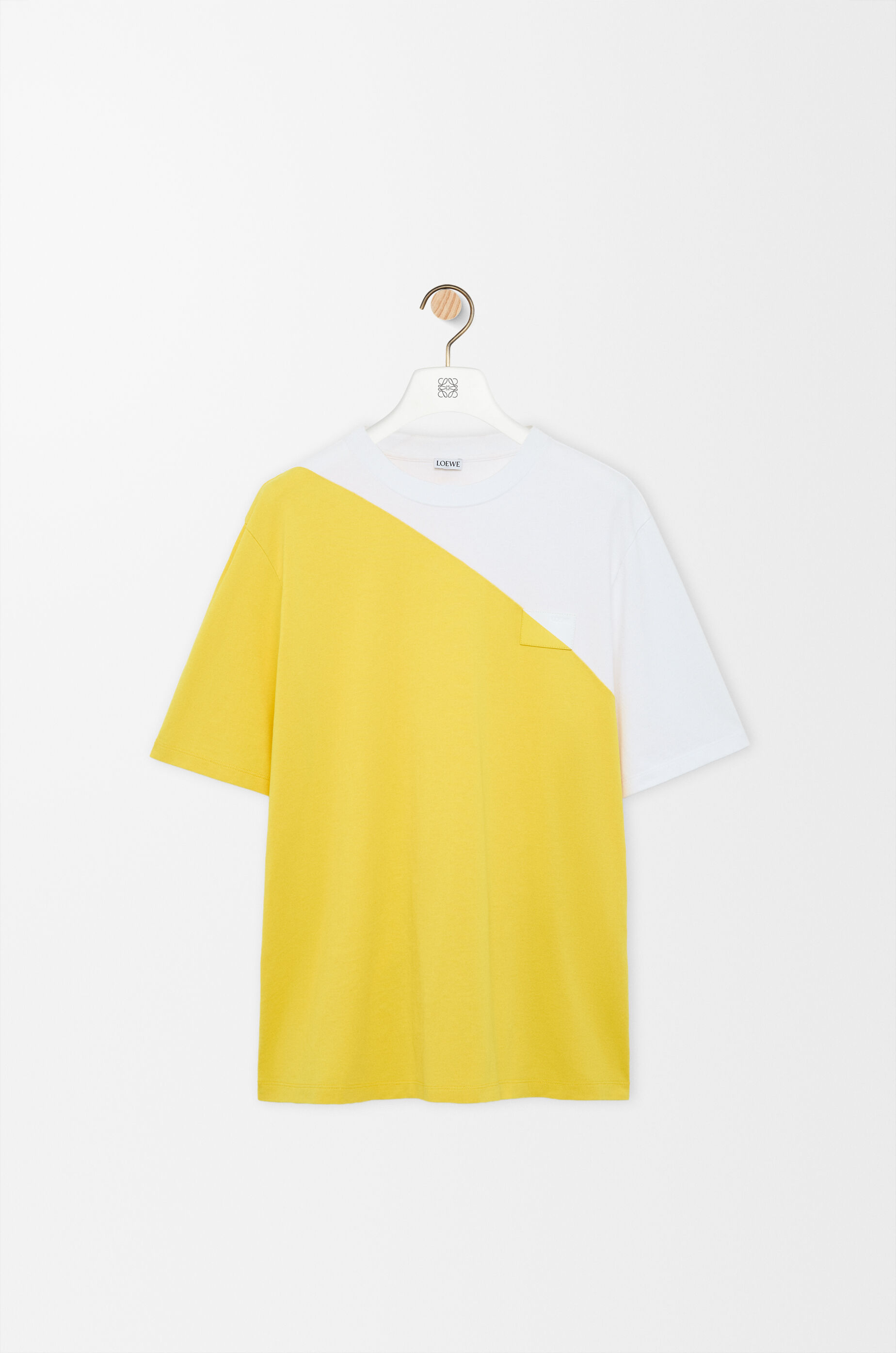 ルーズフィット Tシャツ（コットン） ホワイト - ロエベ 日本 公式サイト