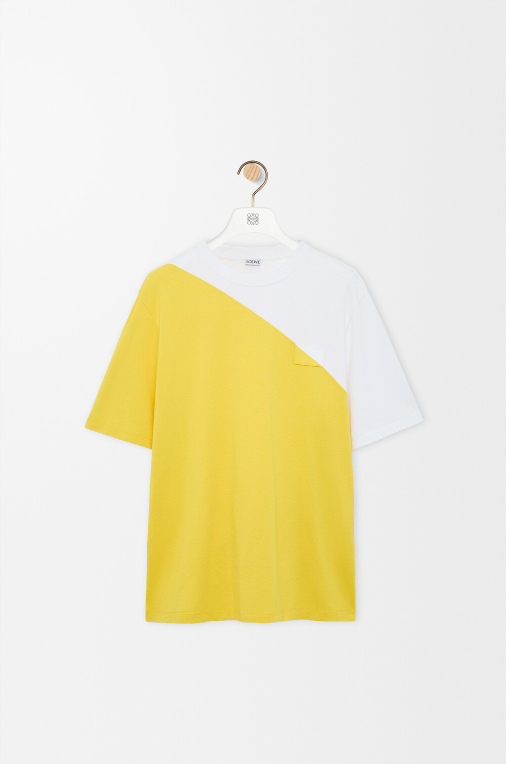 ルーズフィット Tシャツ（コットン） ホワイト - ロエベ 日本 公式サイト