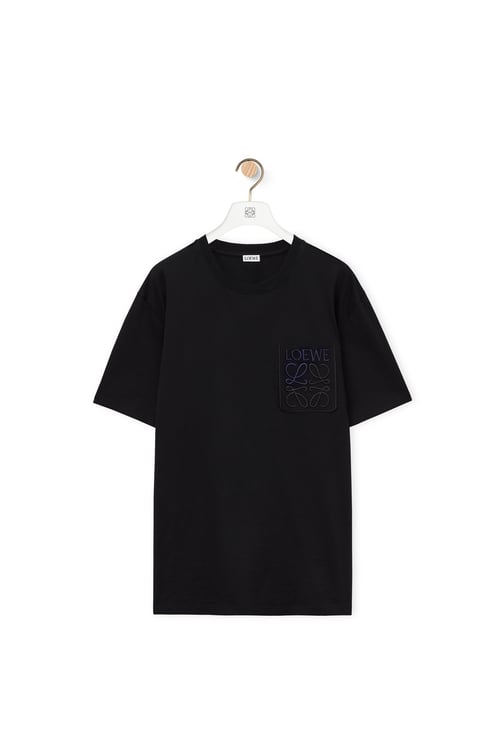 リラックスフィットTシャツ（コットン）​ ブラック - LOEWE