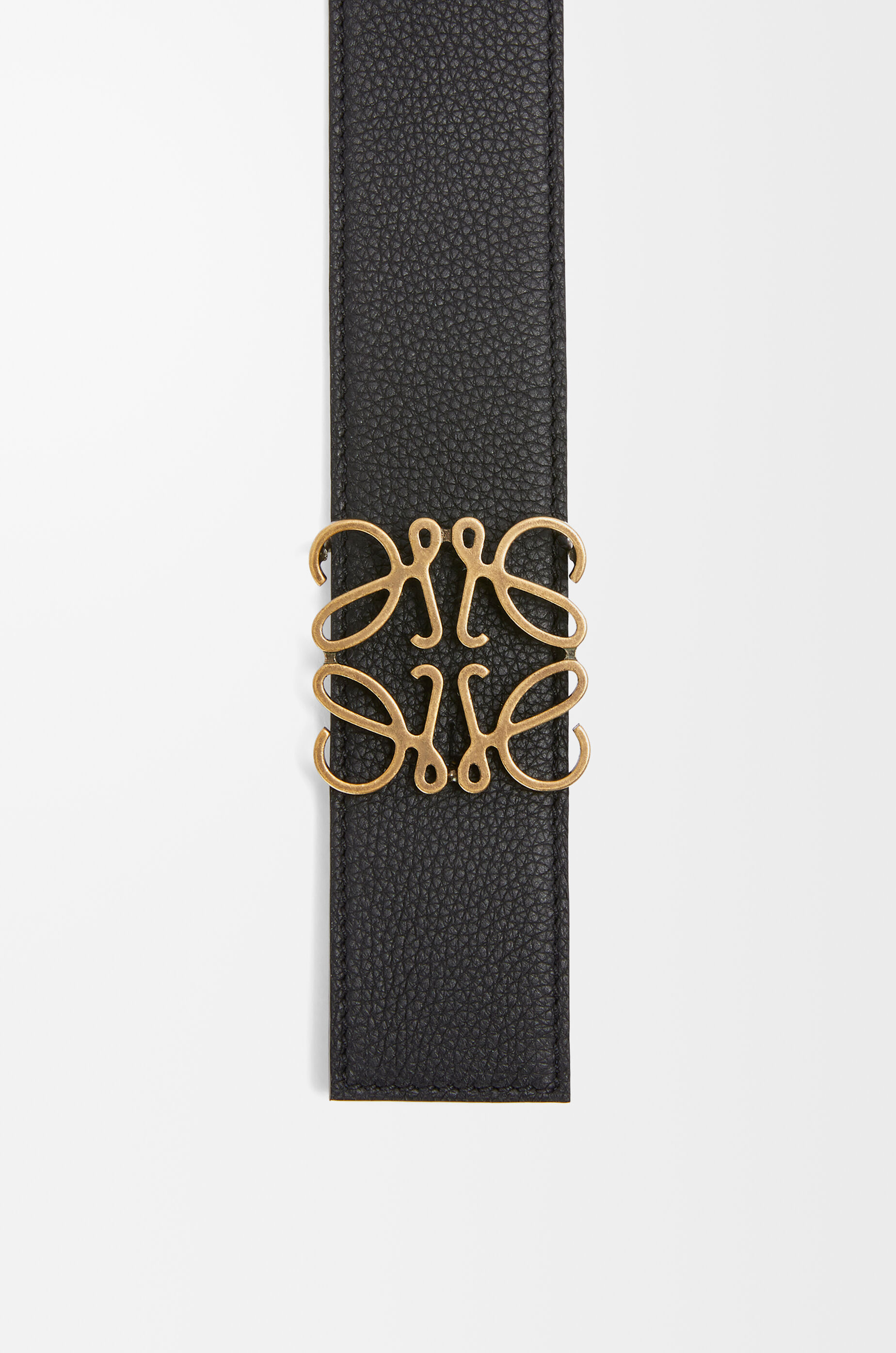 ロエベ ベルト（スムースカーフ） グリーン - LOEWE