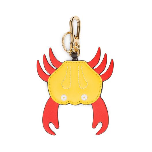 LOEWE Charm Cangrejo Rojo/Amarillo LOEWE Charm Cangrejo Rojo/Amarillo all