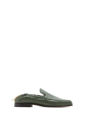 LOEWE Elasticated loafer in calf Forest Green plp_rd