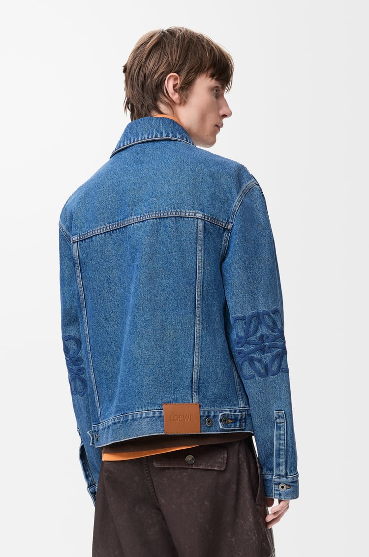 LOEWE アナグラム ジャケット（デニム） ジーンズブルー