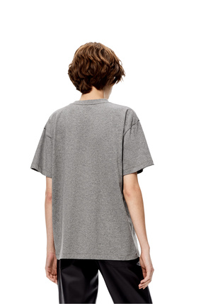 LOEWE Anagram T-shirt in cotton Grey plp_rd