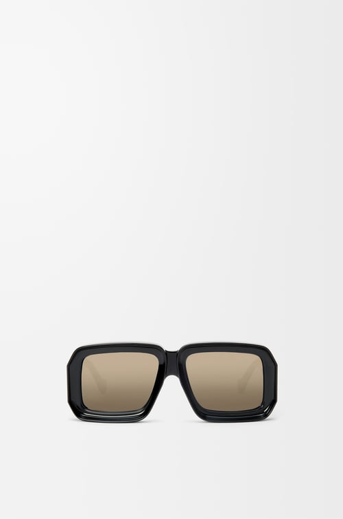 LOEWE Paula's Ibiza dive in mask sunglasses Black/Silver