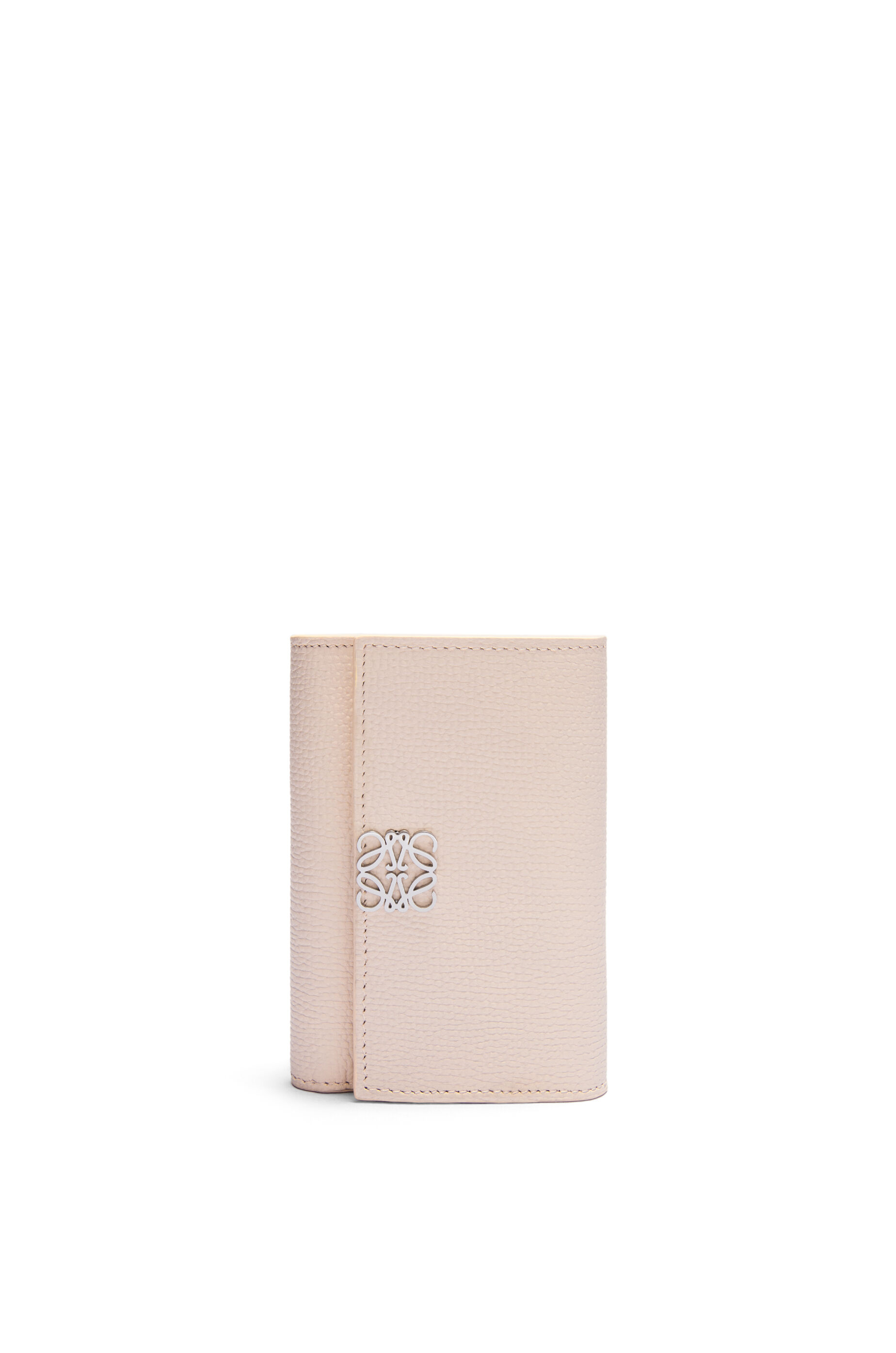 アナグラム バーティカル ウォレット スモール（ペブルグレインカーフ） タルク - LOEWE