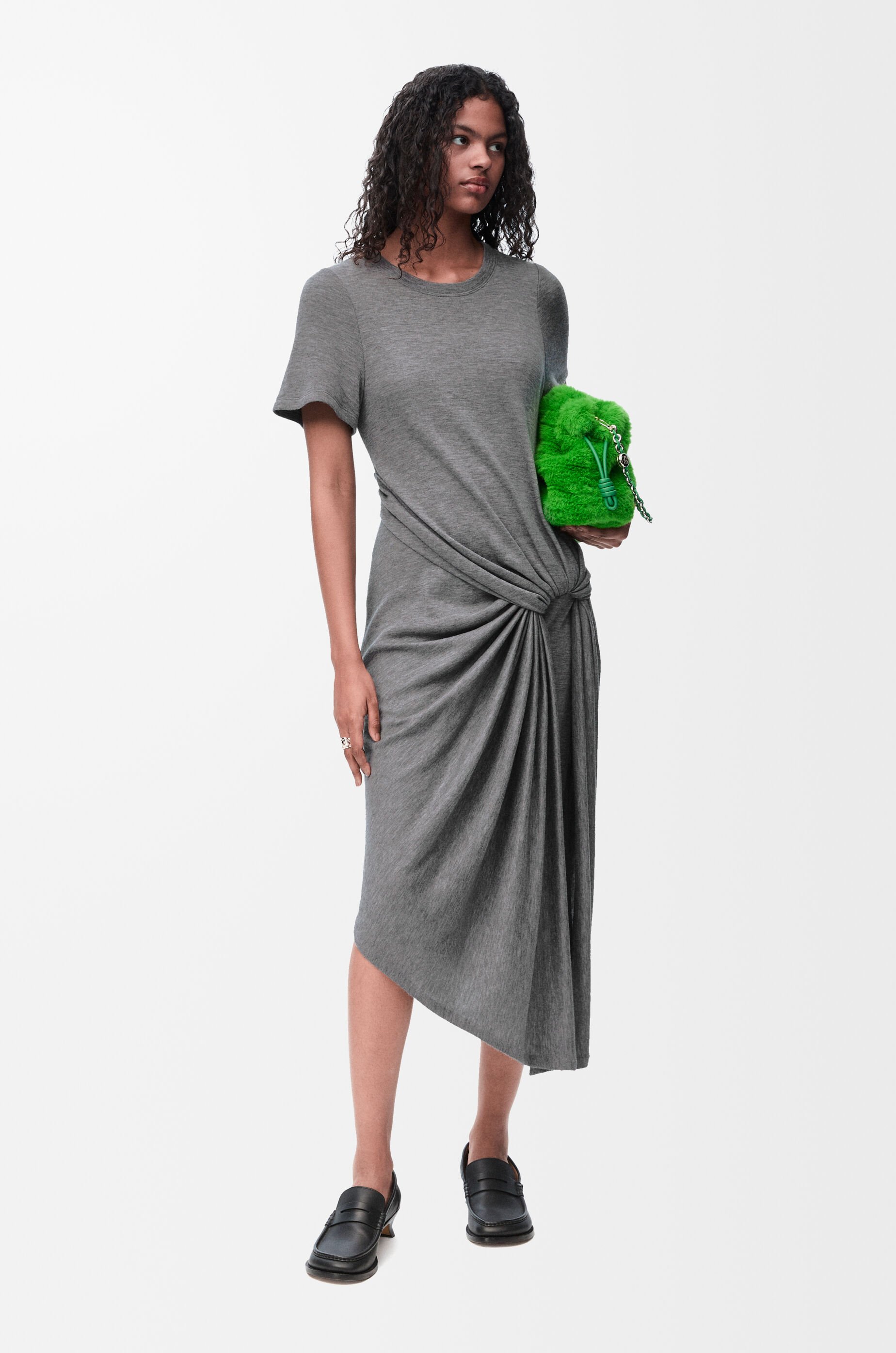 ペントハウス スリョンさん着用ーLOEWEーミディドレス - メルカリ