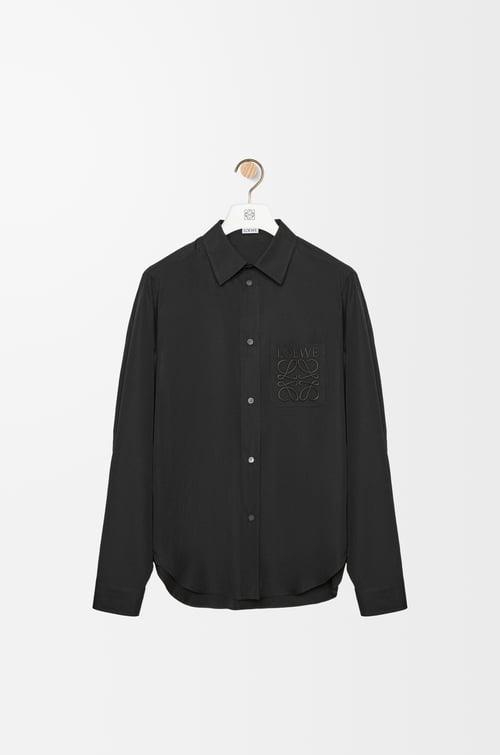 LOEWE Shirt in cotton Black