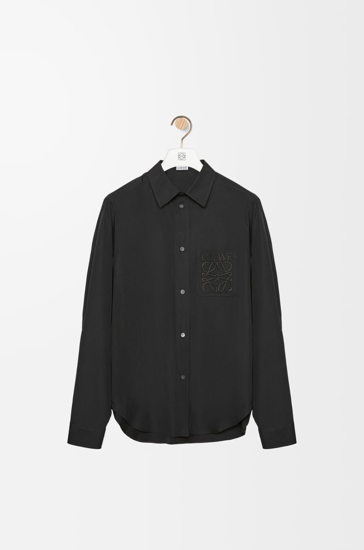 LOEWE Shirt in cotton Black