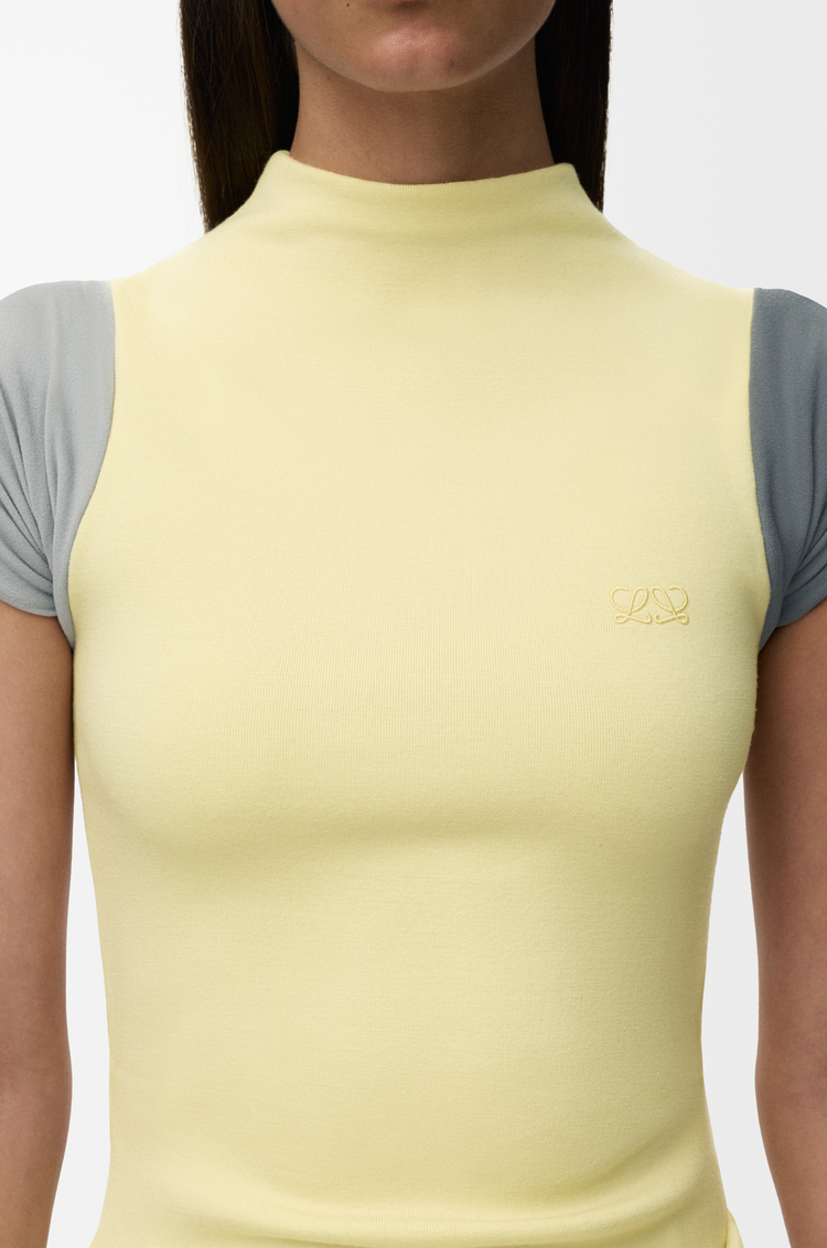 LOEWE ドレス（ウール&レーヨンブレンド） Yellow/Multicolor