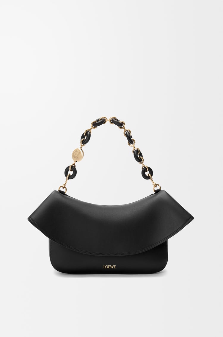 LOEWE オラ バッグ ミディアム（スムースカーフ） ブラック