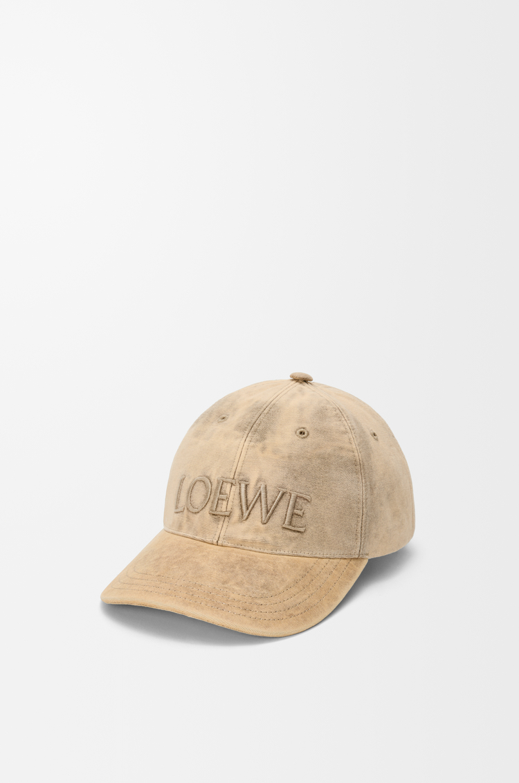 LOEWE LOEWE cap in denim White