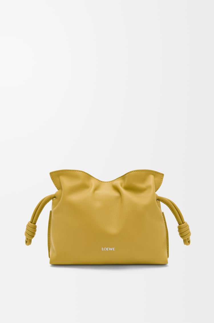LOEWE フラメンコクラッチ ミニ（ナパカーフ） ジンジャー