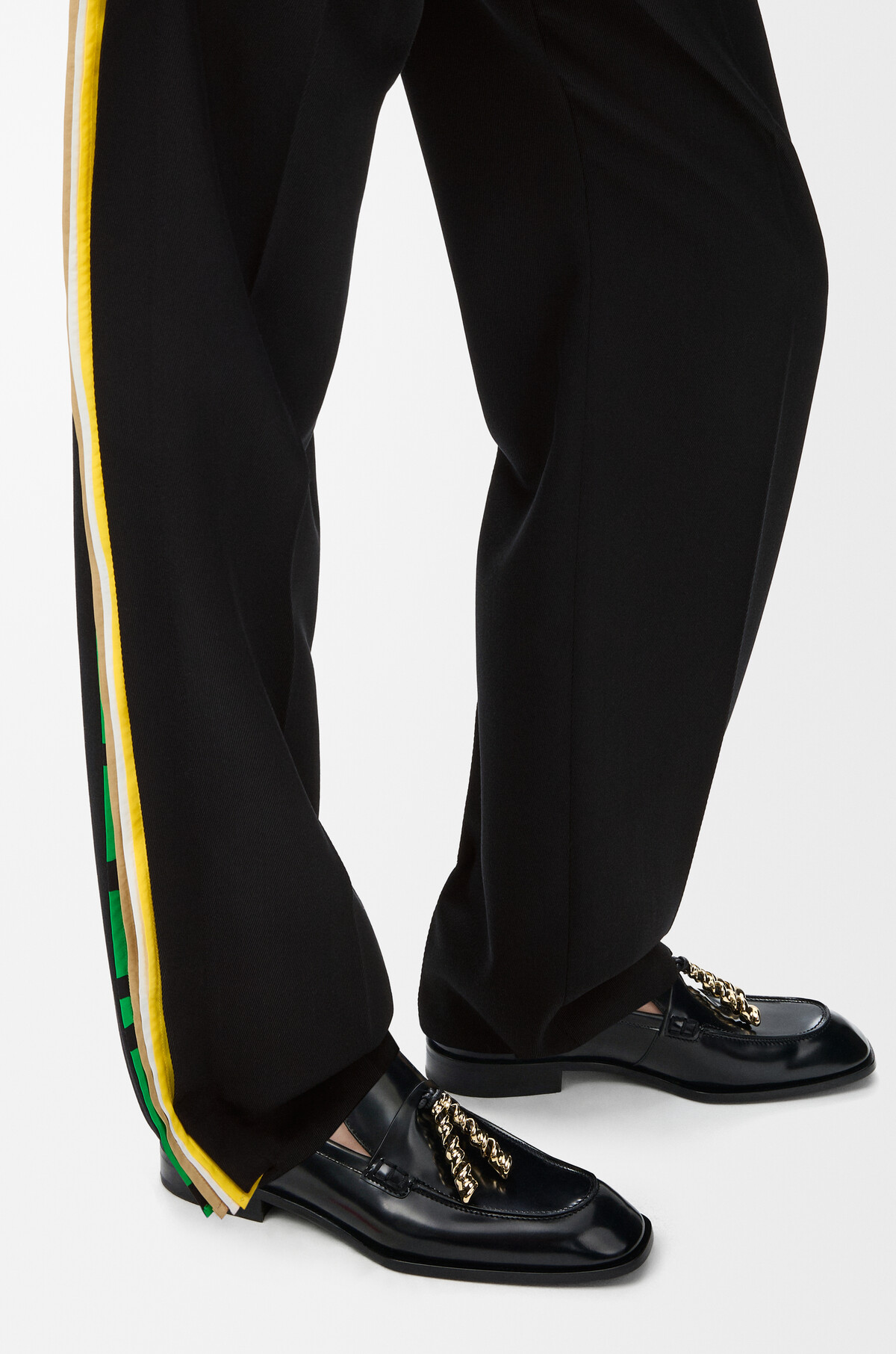 トラウザーズ（ウール） ブラック - ロエベ 日本 公式サイト