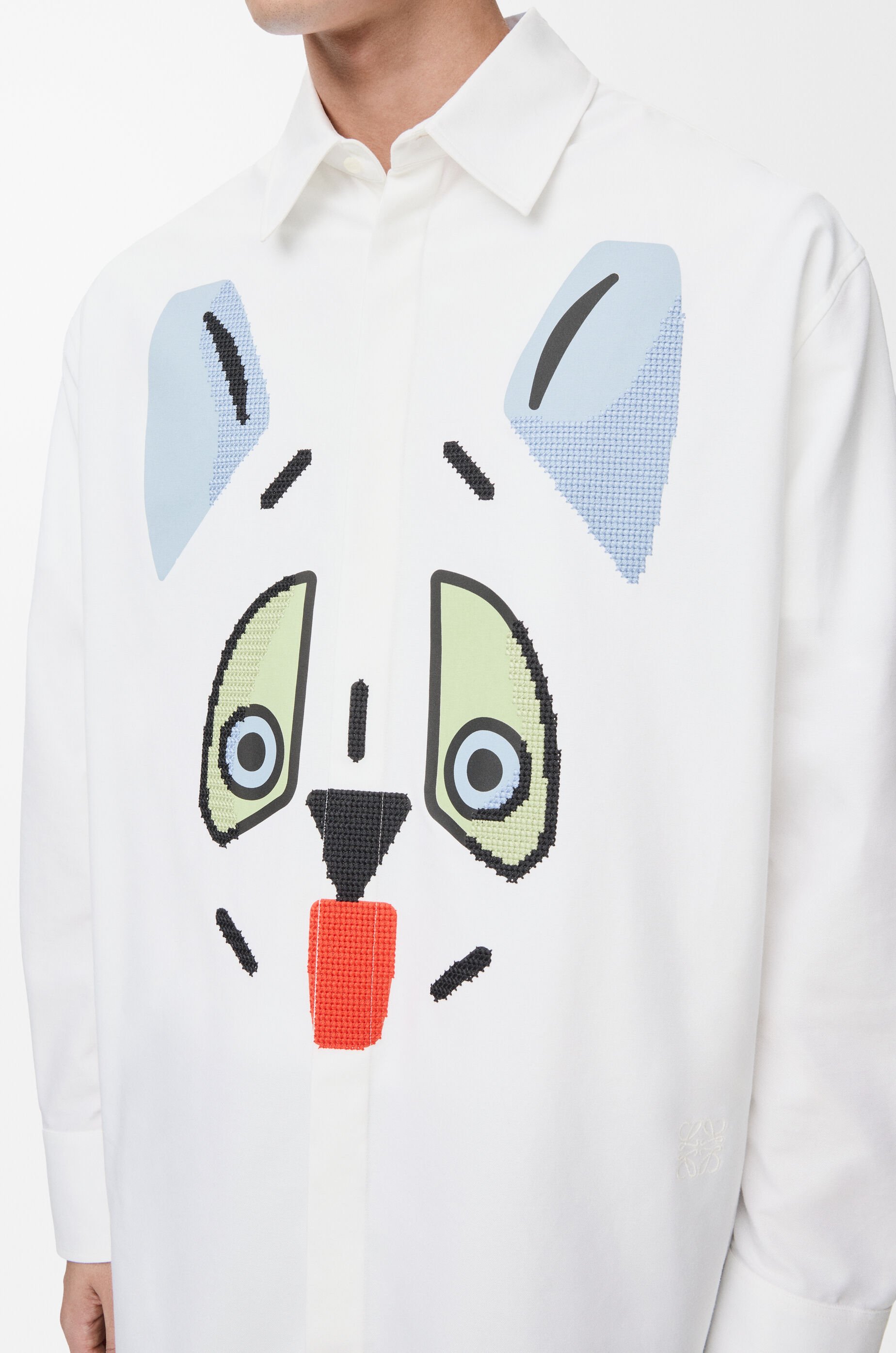 シャツ（コットン） ホワイト - LOEWE