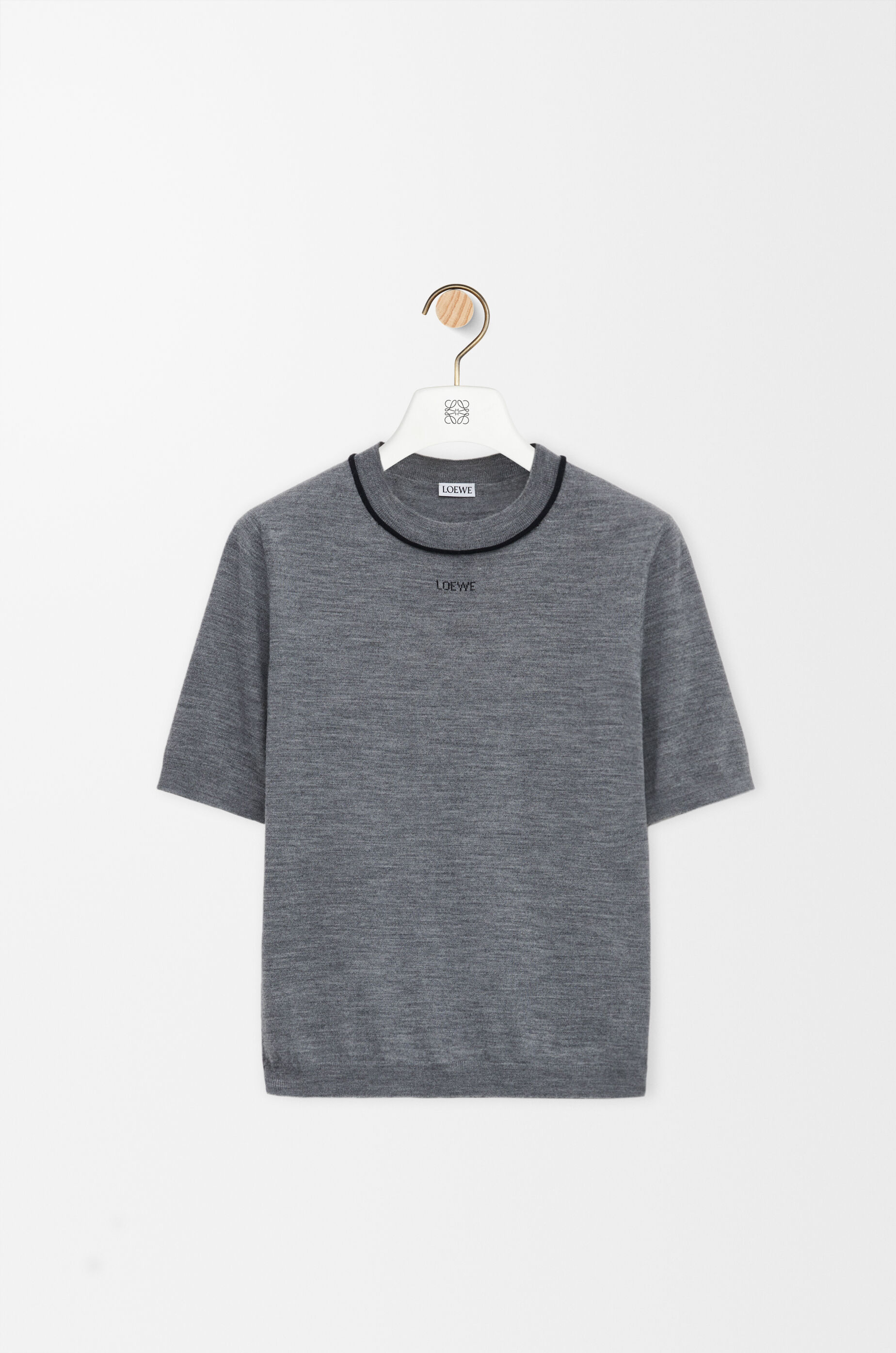 MARK&LONA グレー ニットセーター 48 MARK&LONA（マークアンドロナ） セーター ニット Atomic V-Knit | MEN
