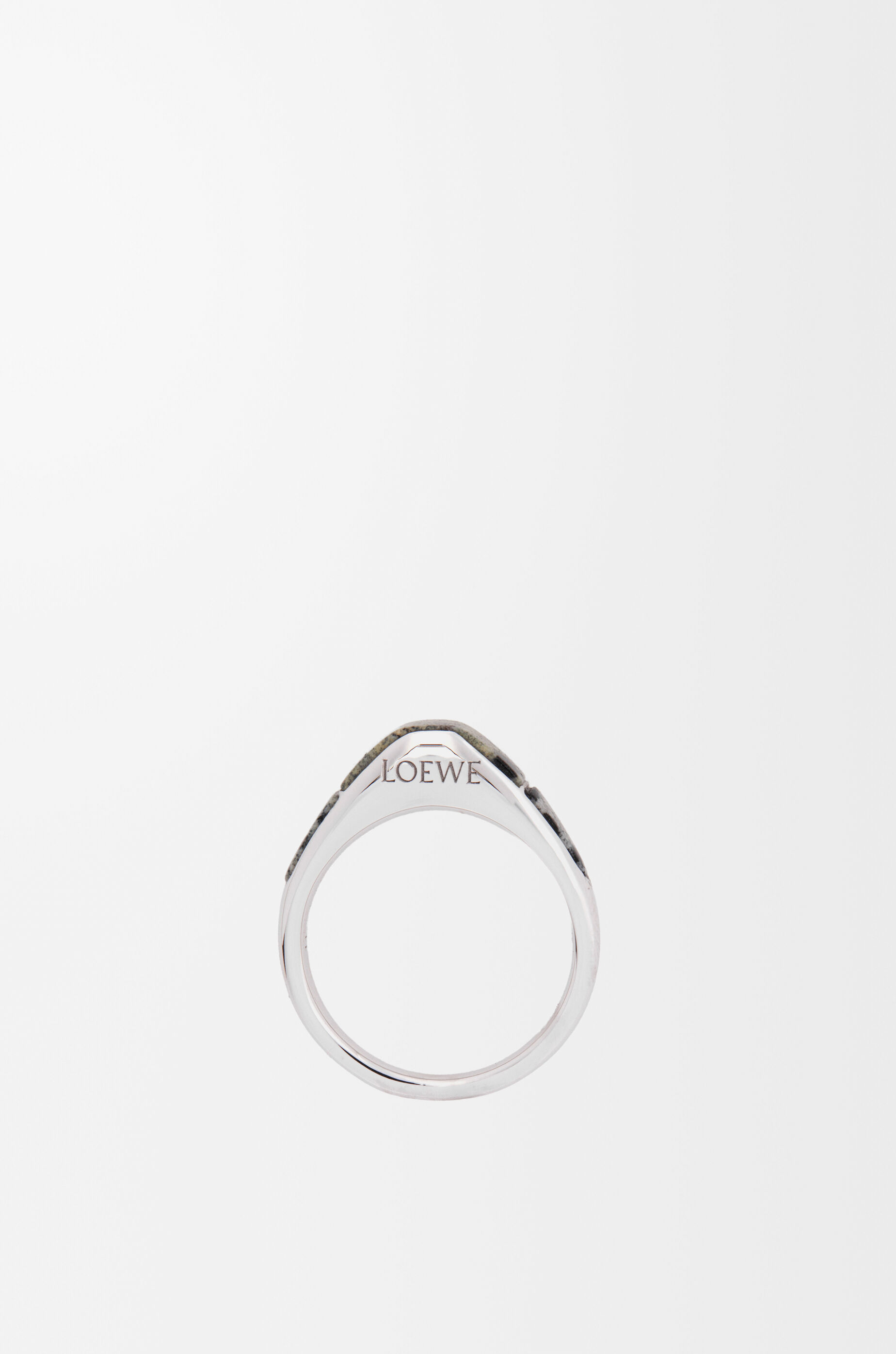 LOEWE】ロエベ ネスト リング スターリングシルバー (LOEWE/指輪