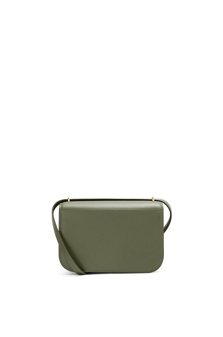 LOEWE Small Goya bag in silk calfskin Avocado Green pdp_rd