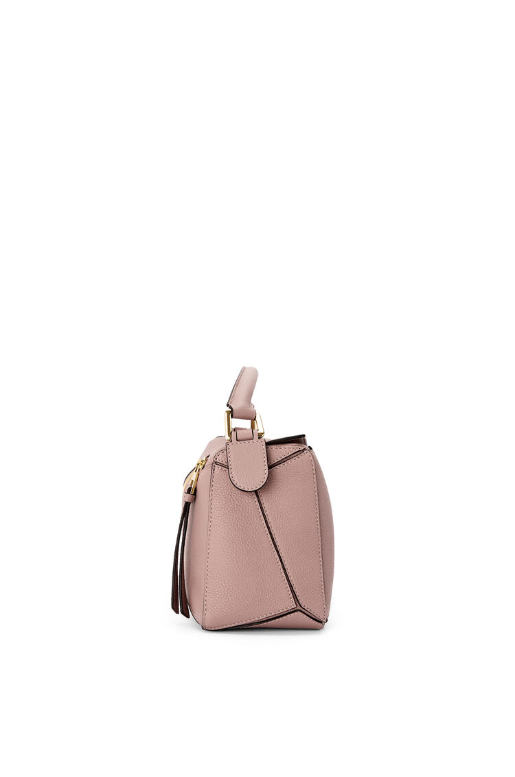 LOEWE Small Puzzle bag in soft grained calfskin Dark Blush pdp_rd