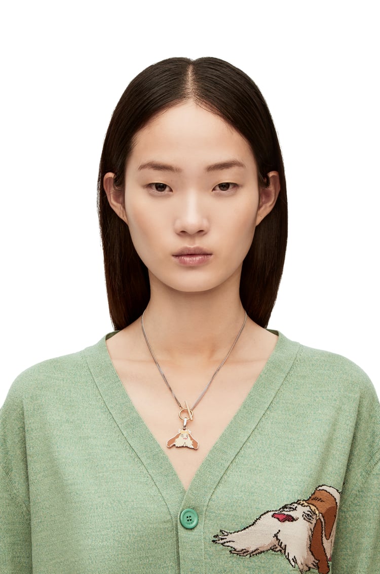 LOEWE ヒン チャーム（スターリングシルバー） シルバー