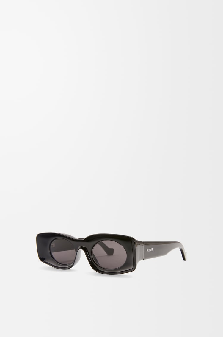 LOEWE Paula's Ibiza original sunglasses Shiny Black