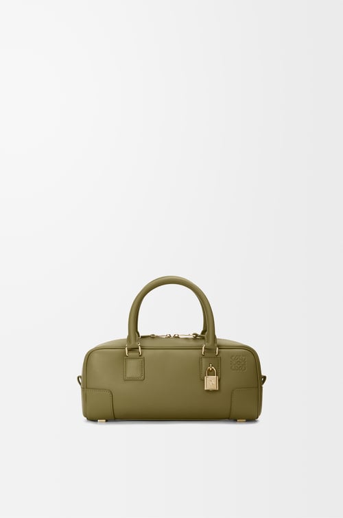 LOEWE Bolso Amazona 23 Cropped en piel napa de ternera Oliva plp_rd