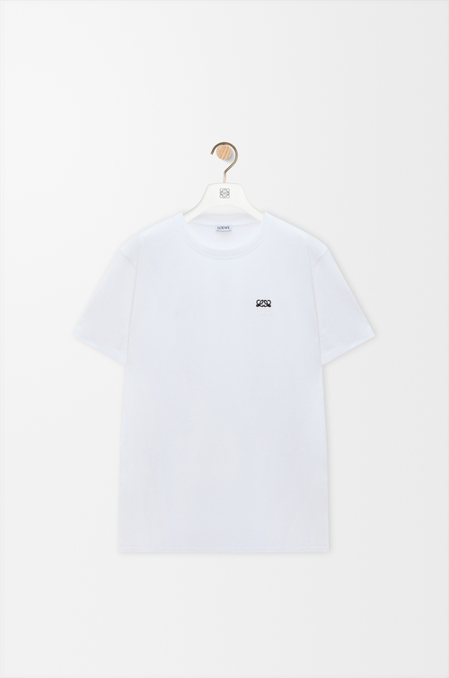 LOEWE Regular fit T-shirt in cotton White