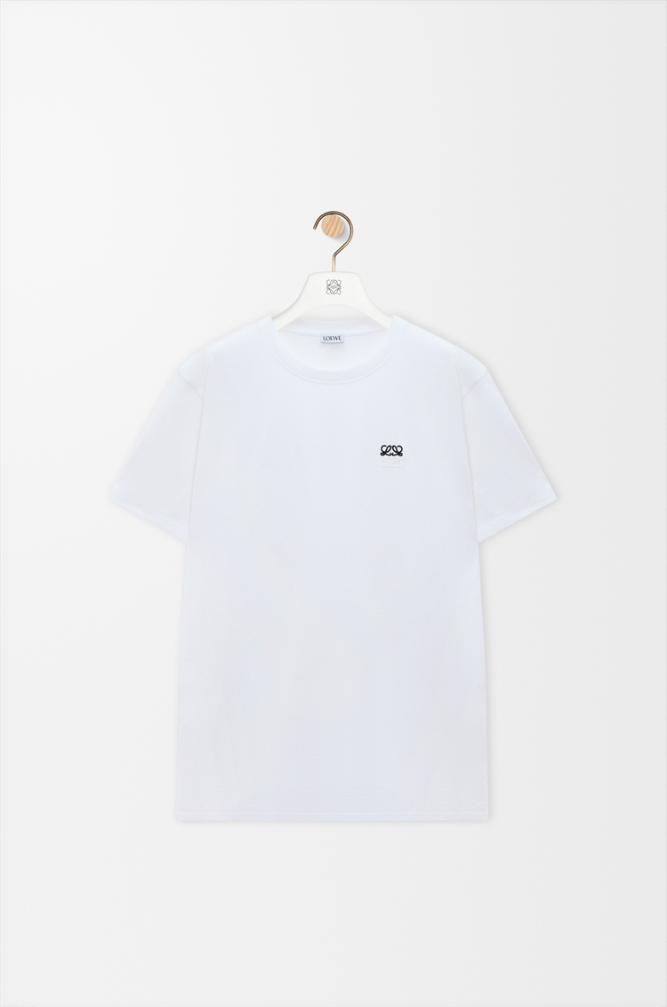 LOEWE Regular fit T-shirt in cotton White