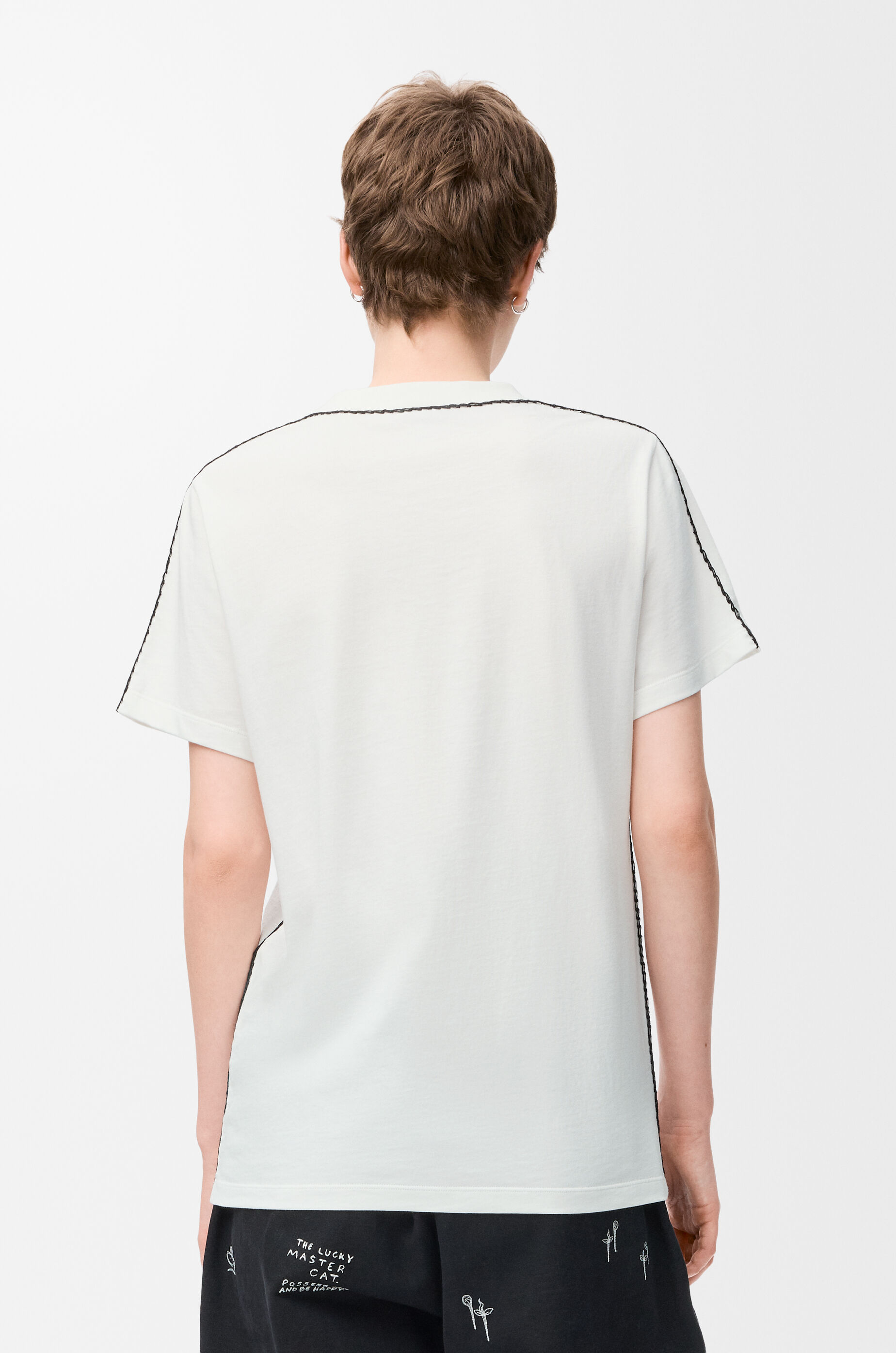 レギュラーフィット Tシャツ（コットン） ホワイト - LOEWE Japan