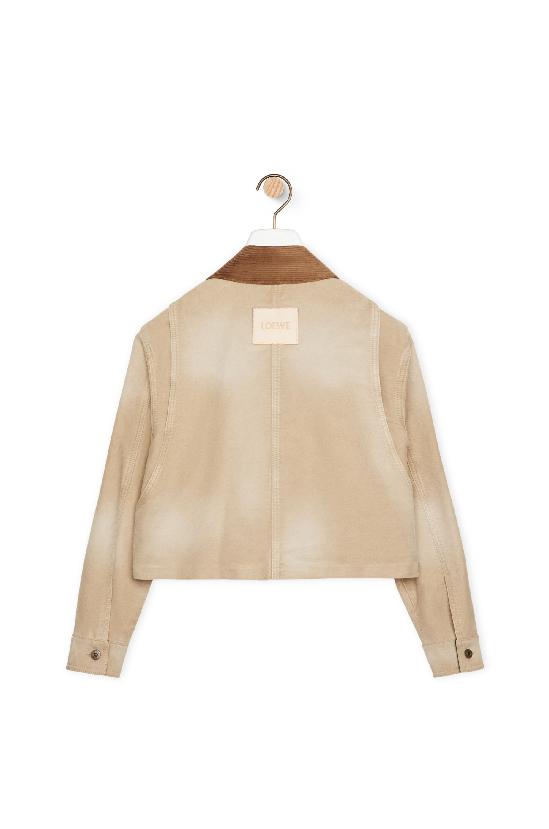 Loewe suede jacket top