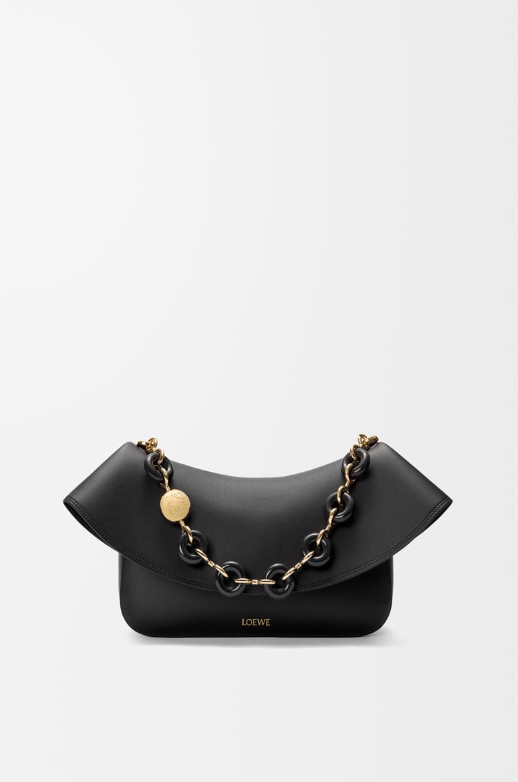 LOEWE オラ バッグ ミディアム（スムースカーフ） ブラック