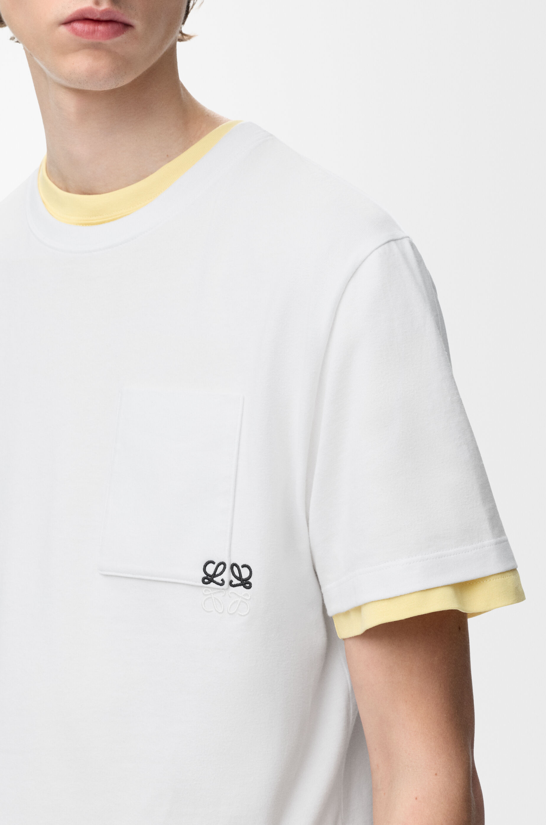 リラックスフィット Tシャツ（コットン） ホワイト - ロエベ 日本 公式
