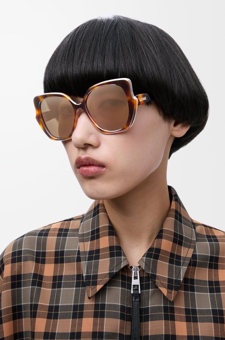 LOEWE Fantasy Slim sunglasses Havana
