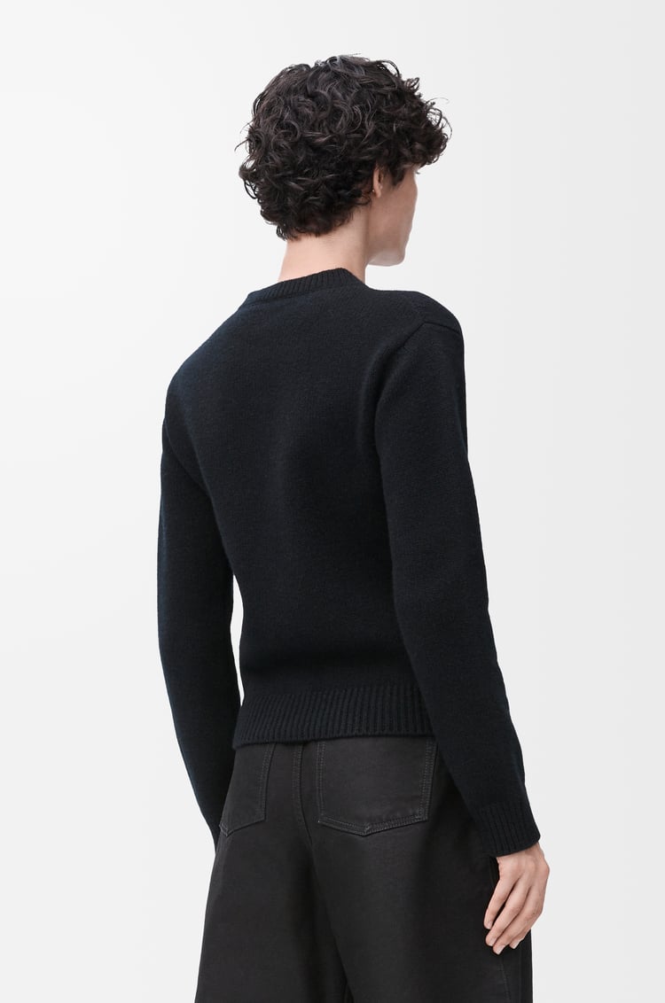 LOEWE Cardigan in wool Black