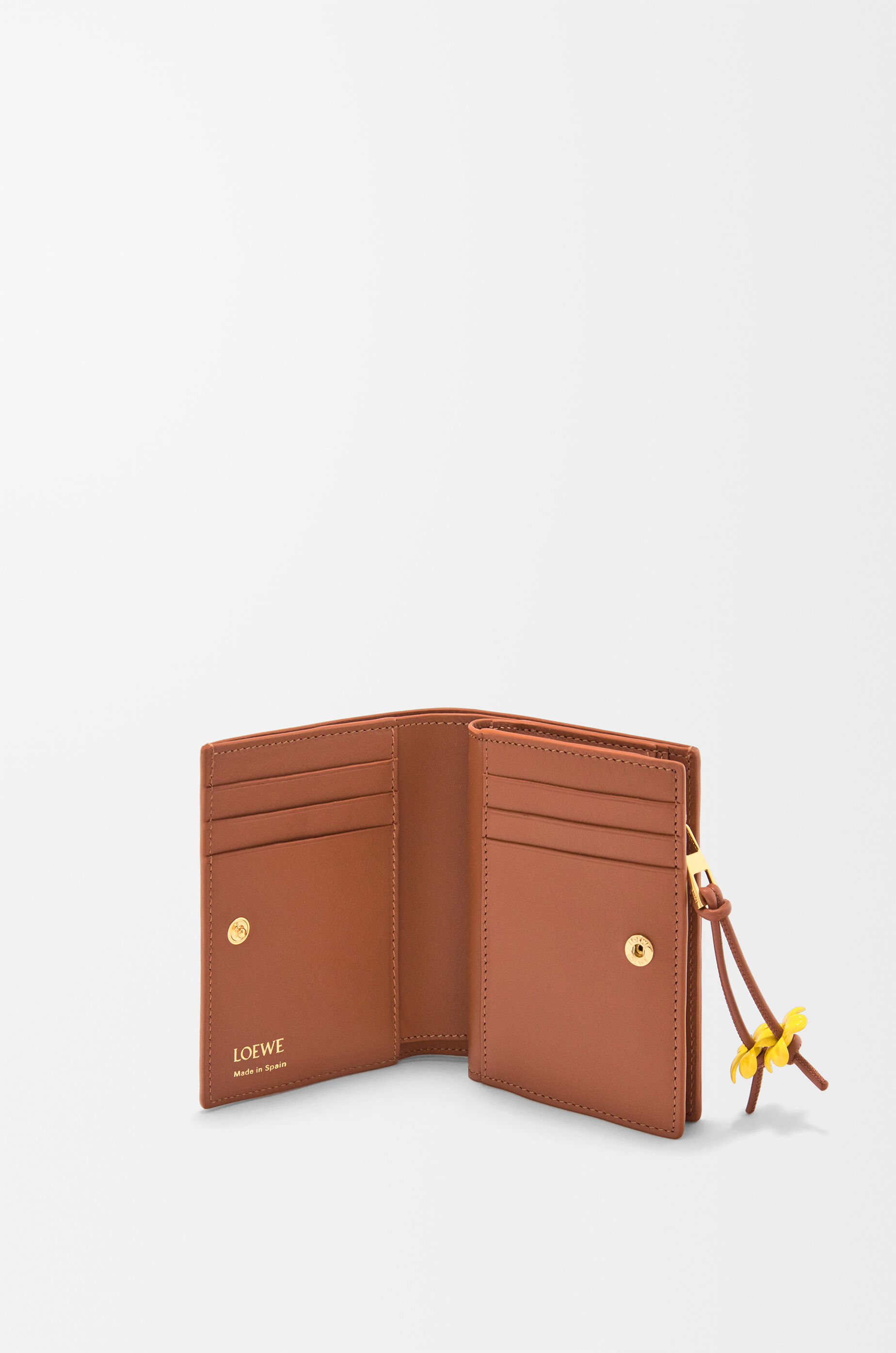 LOEWE - ロエベ アナグラム コンパクト フラップウォレット ぺ