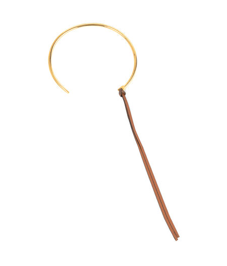 LOEWE Nail Choker 金色/棕褐色 LOEWE Nail Choker 金色/棕褐色 all