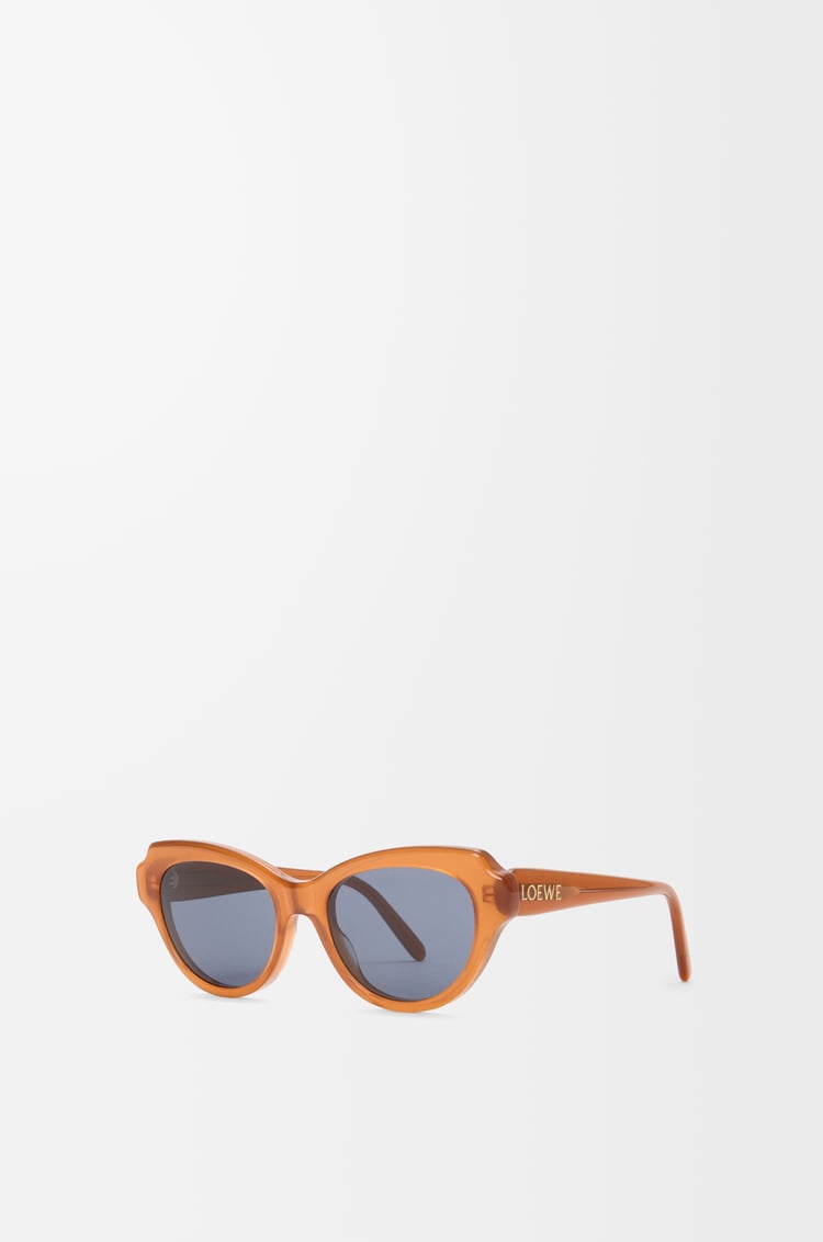 LOEWE Gafas de sol Swan Slim Camel