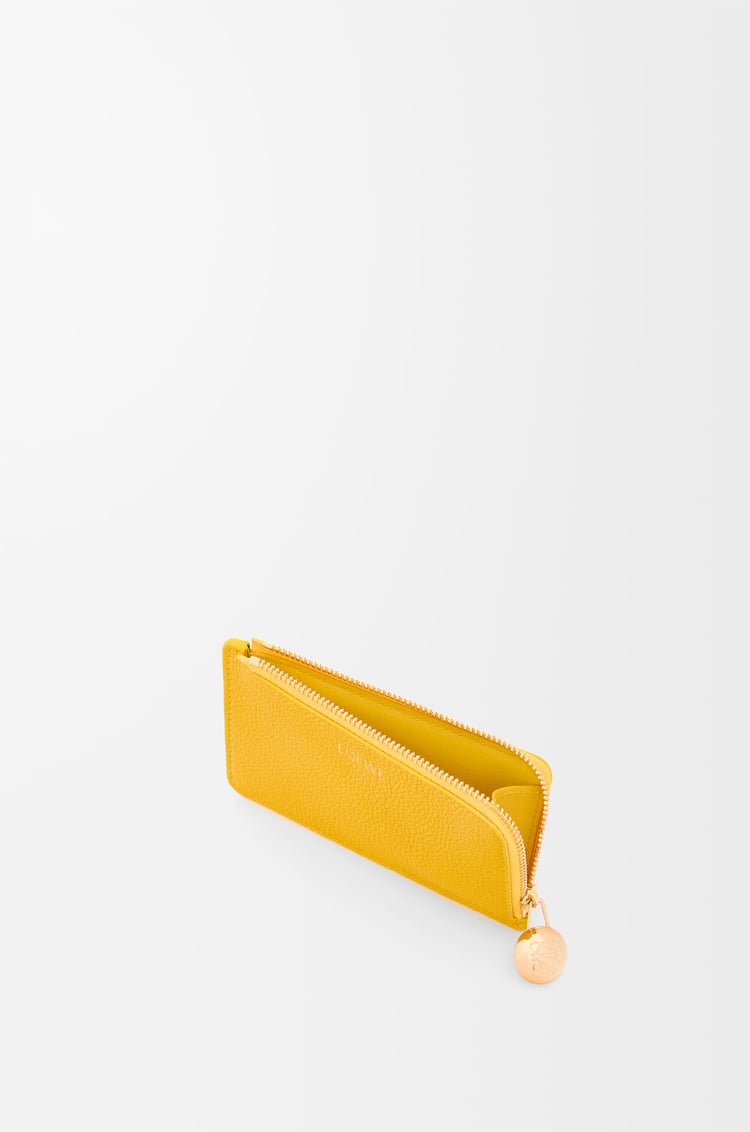 LOEWE ペブル コインカードホルダー（ペブルグレインカーフ） サニー