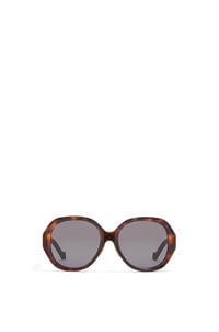 LOEWE Gafas de sol Elipse en acetato Havana Clasico Brillante