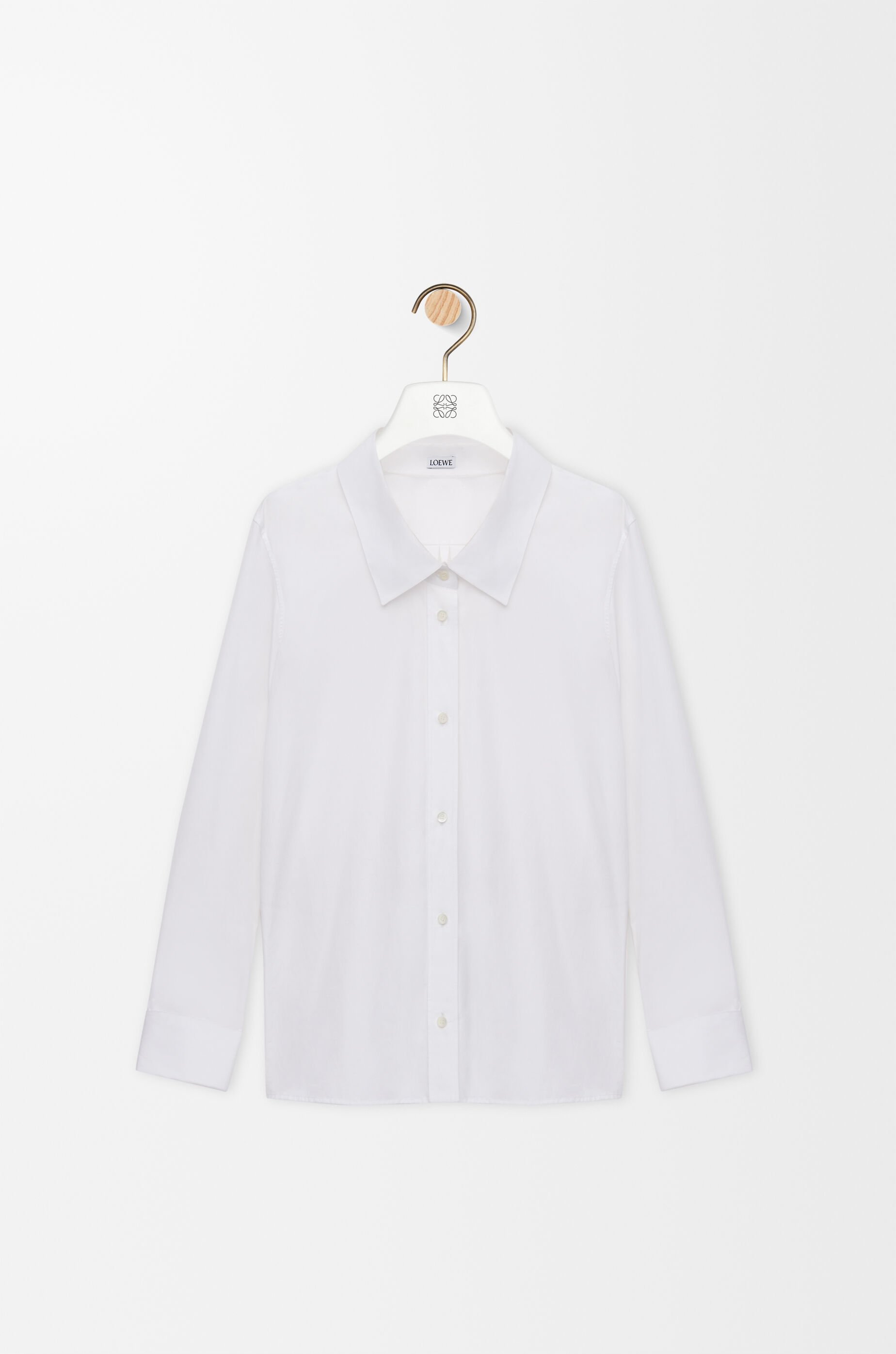 LOEWE ホワイト 長袖シャツ 楽天市場】LOEWE(ロエベ) サイズ:38 ANAGRAM POCKET SHIRT