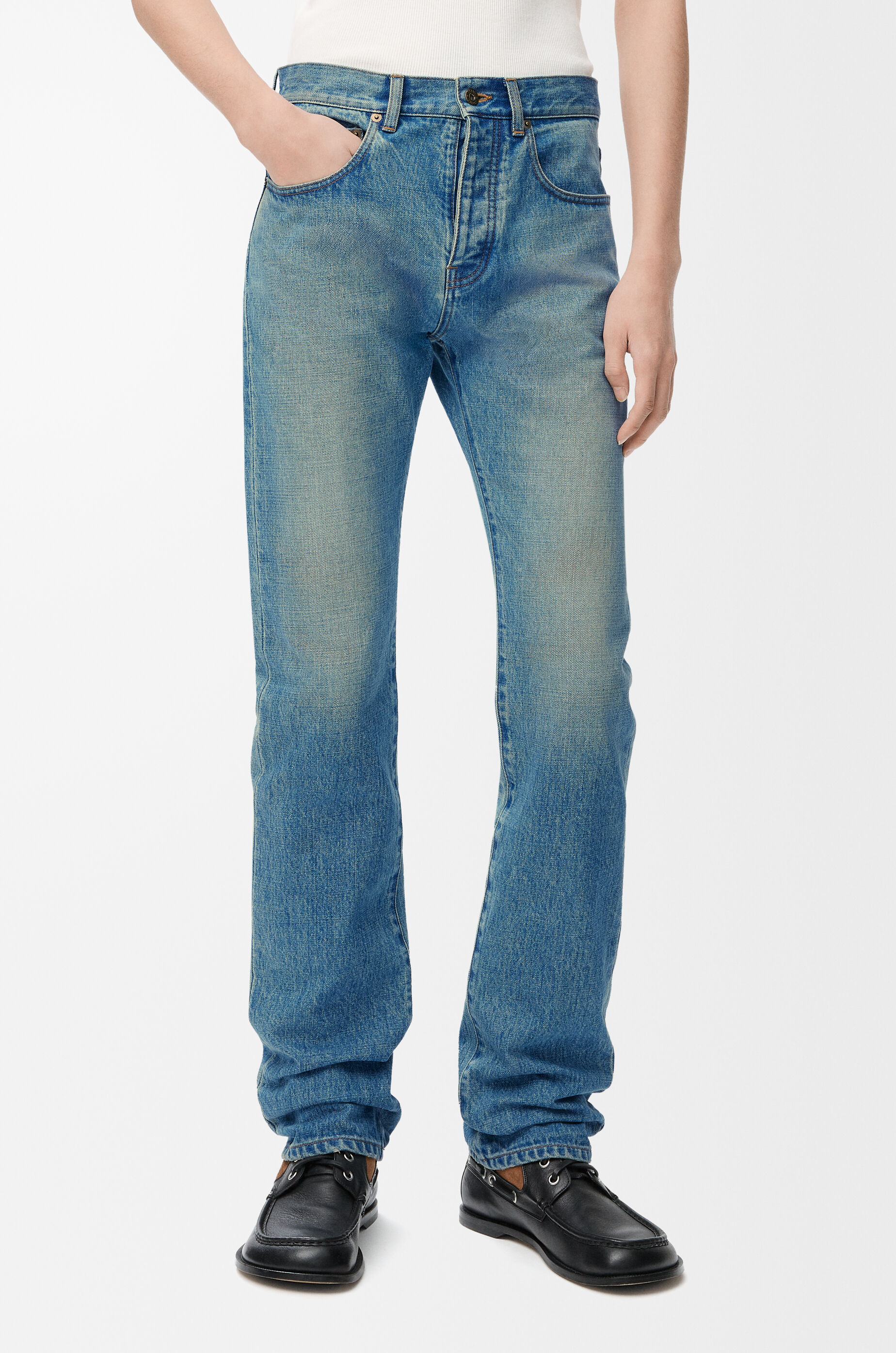 スリム ジーンズ（デニム） ブルー - LOEWE