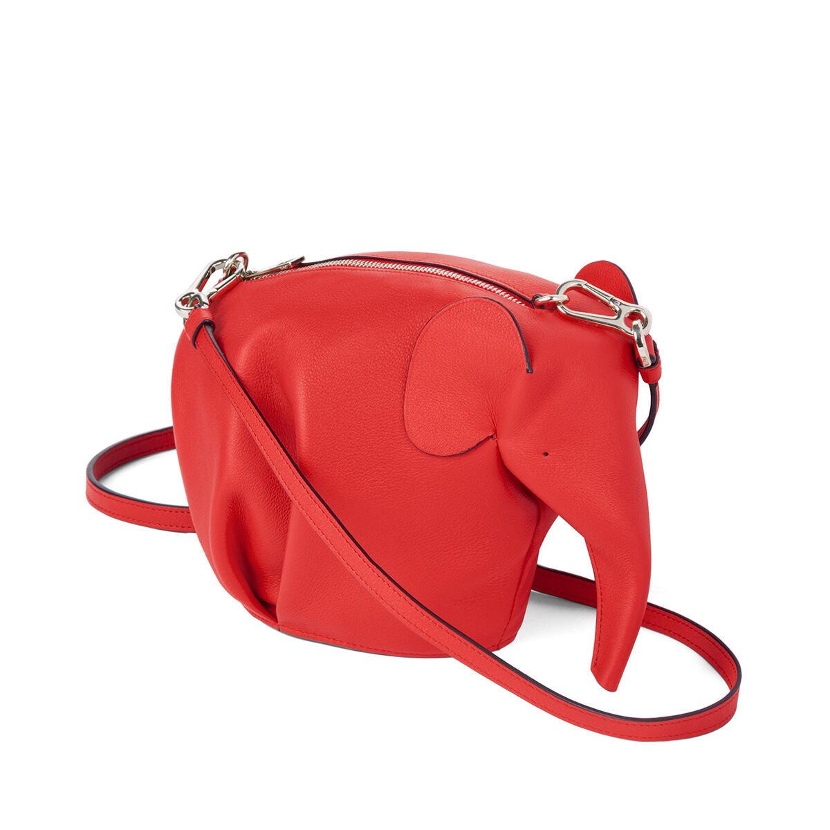 Elephant Mini Bag Scarlet Red - LOEWE